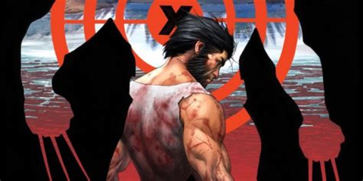 Wolverine looks over his shoulder at the viewer, wearing dog tags and a leather jacket with the X-Men symbol on the shoulder, on the cover of Wolverine: Snikt! #3, Marvel Comics (2003). 
