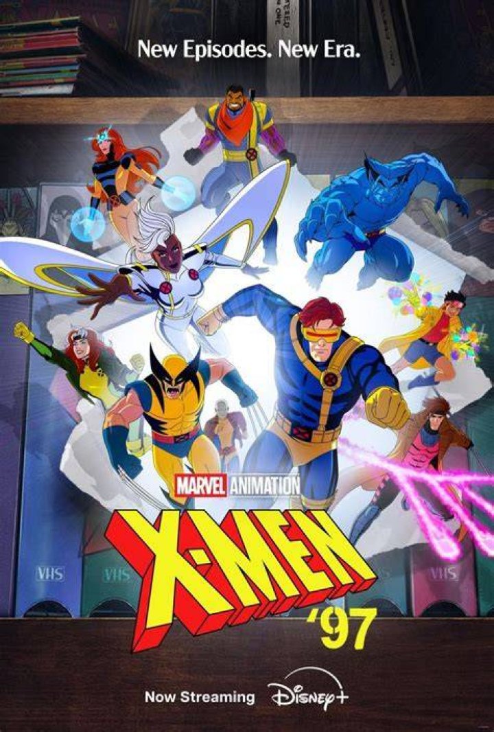 X-Men: The Animated Series: Mohawk Storm and Wolverine have a romantic moment